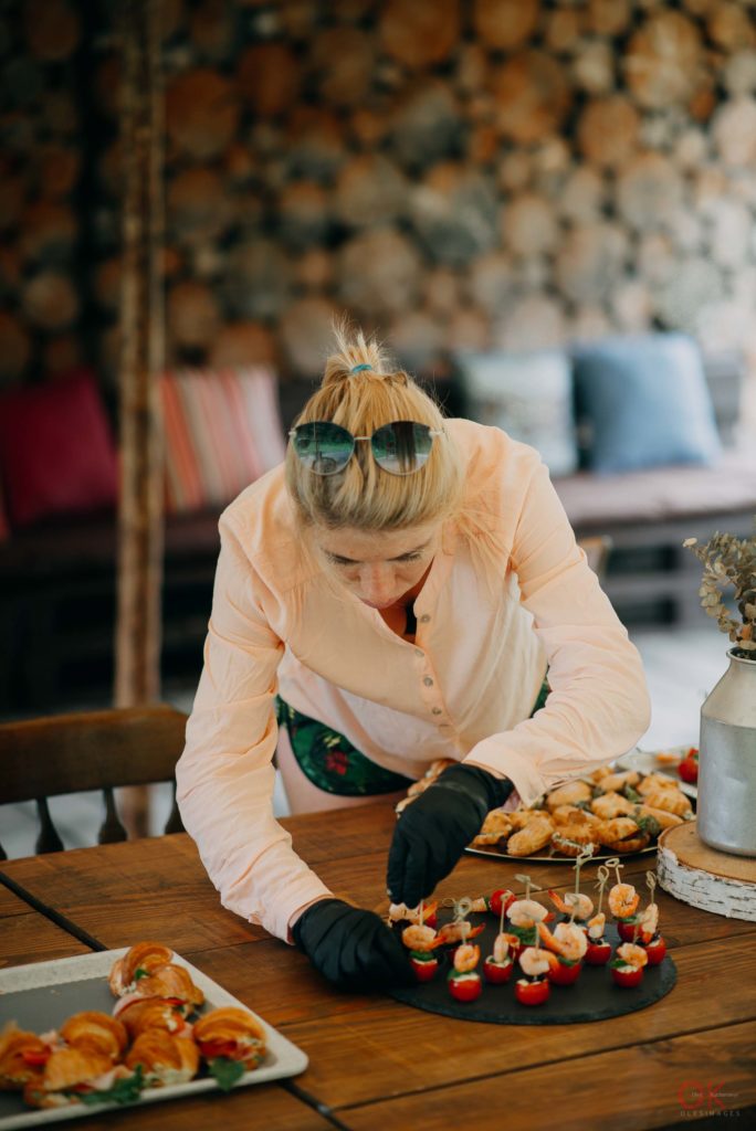 Catering 612км